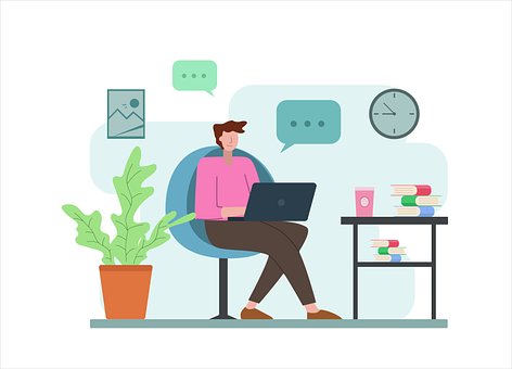 Free Flat Business vector and picture