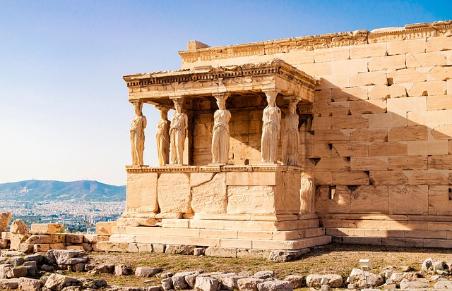 Free Athens Acropolis photo and picture