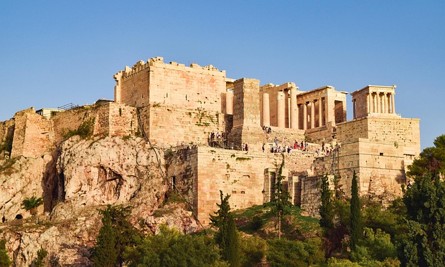 Free Athens Acropolis photo and picture