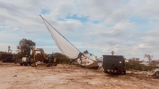Free Hurricane Boat photo and picture