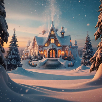 Dezember, Traum, Magie, Weihnachten