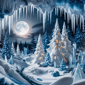 Dezember, Traum, Magie, Weihnachten