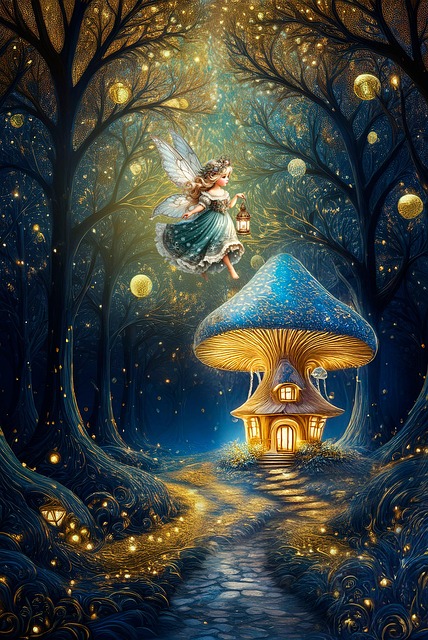 Free Forest Home illustration and picture