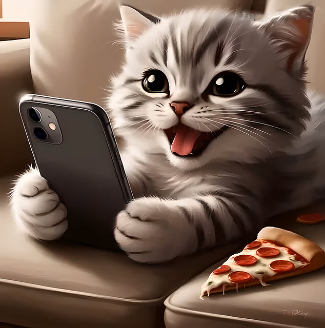 Free Cat Pet illustration and picture