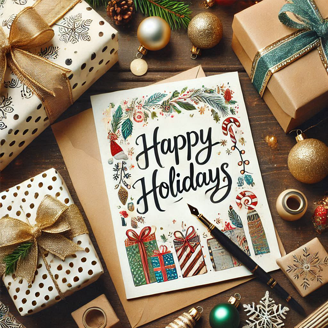 Tarjeta De Felicitación, Tarjeta