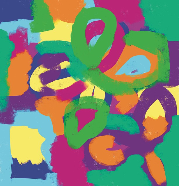 Abstrakt, Bunt, Regenbogen