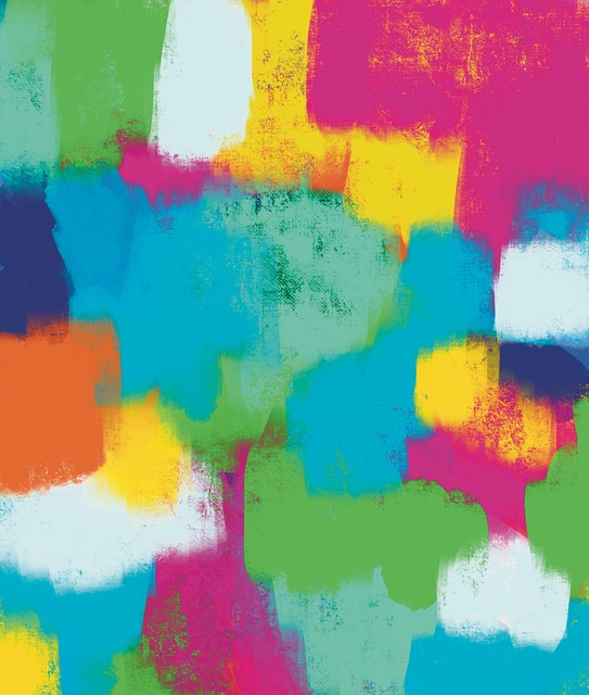Bunt, Regenbogen, Abstrakt