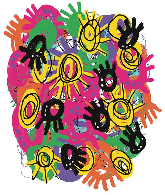 Abstrakt, Abstrakte Augen, Augen