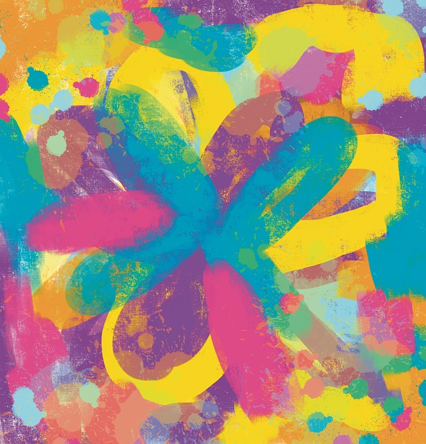 Blühen, Blüte, Abstrakte Blume, Blume