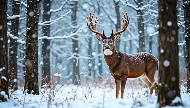 Generado A, Venado, Animal, Masculino