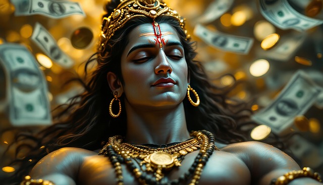 Free shiva as king lord shiva as king shiva raja illustration