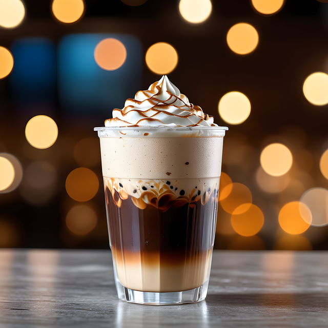 Café Gelado, Coffeelovers, Chantilly