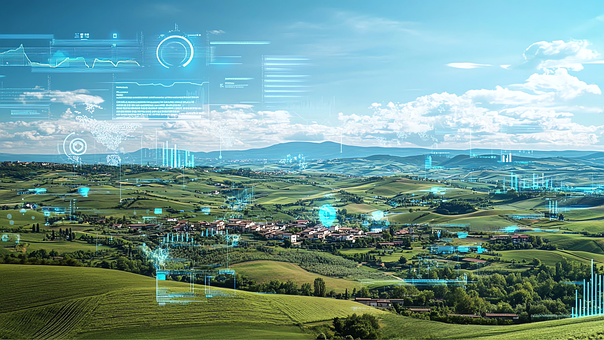 Free Ai Generated Futuristic illustration and picture