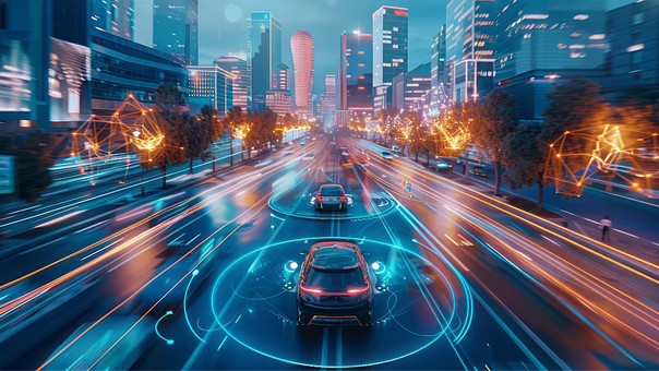 Free Futuristic Technology illustration and picture