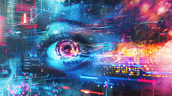 Free Futuristic Technology illustration and picture