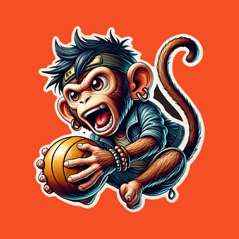 Free Monkey Ball illustration and picture