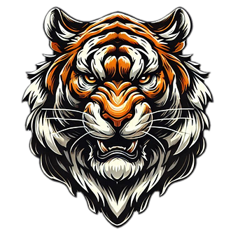 Free Tiger Logo illustration and picture