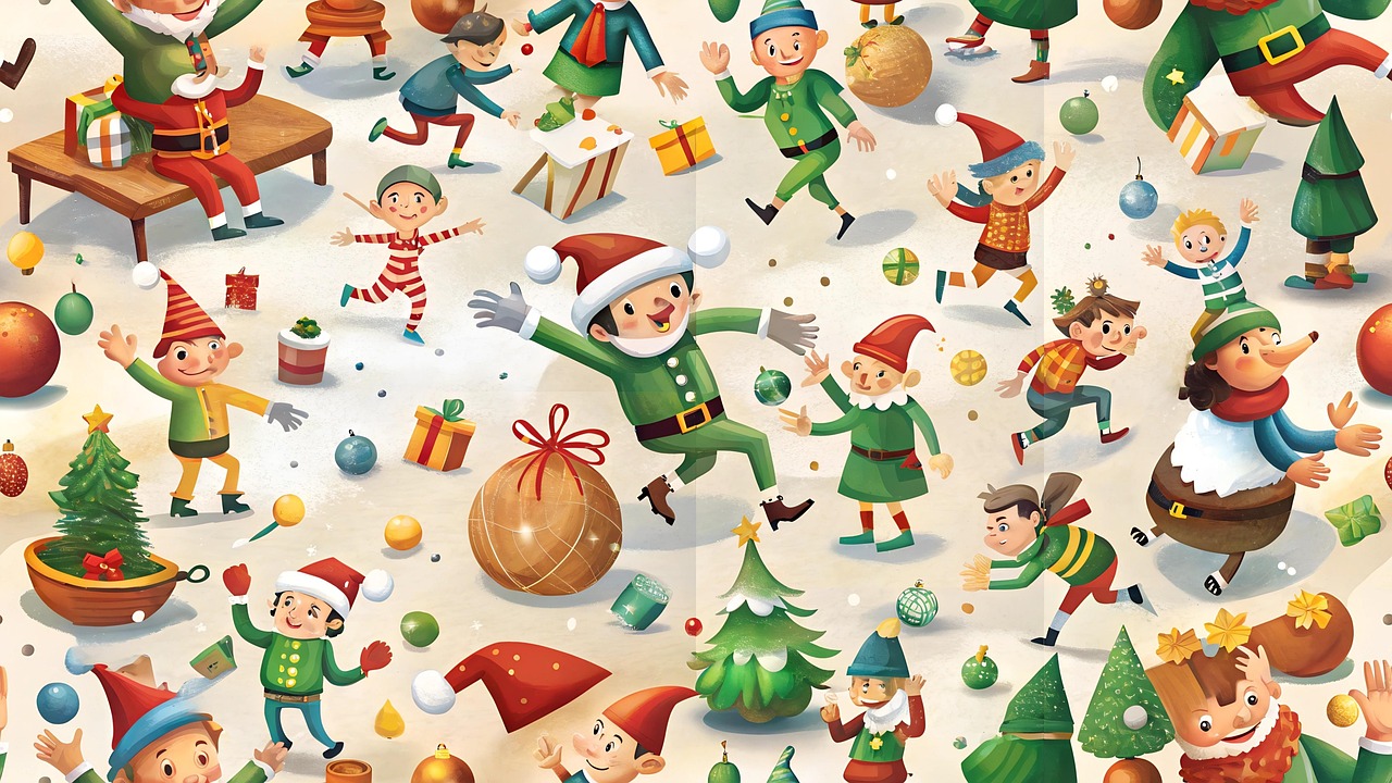 Merry Christmas Paper Seamless - Kostenloses Bild auf Pixabay