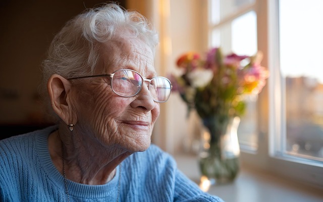 Free wheelchair nursing nursing home illustration
