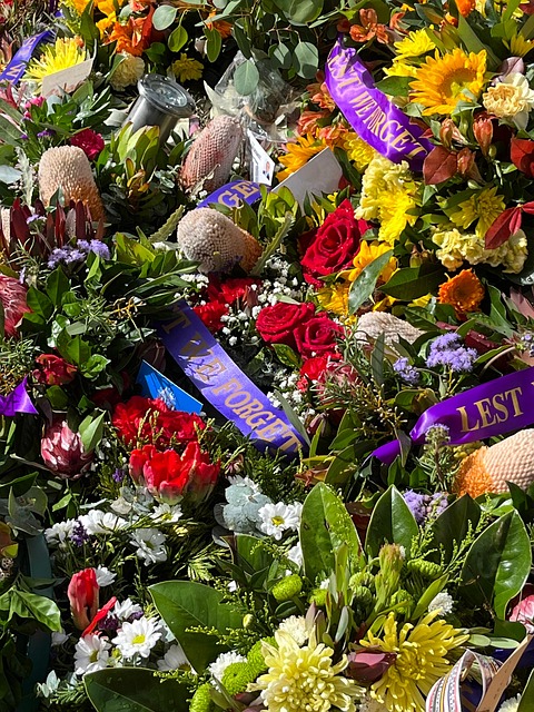 Blumen, Blüte, Flora, Strauß, Kranz