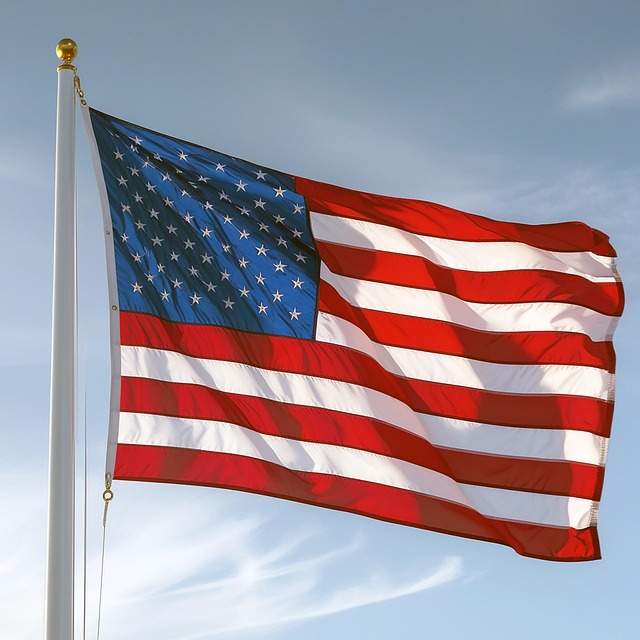 Free ai generated flag usa illustration