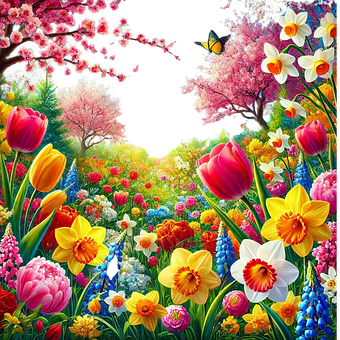 Free Spring Nature illustration and picture