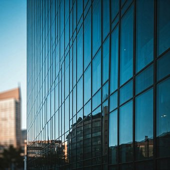 Bygning, Arkitektur, Facade, Glas