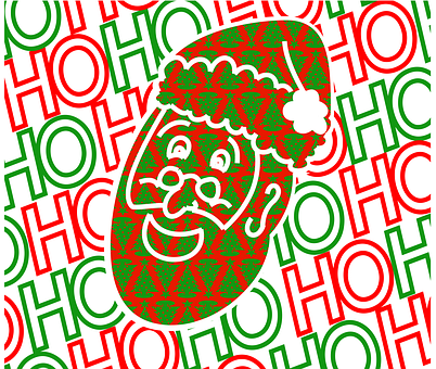 Free Santa Claus Christmas illustration and picture