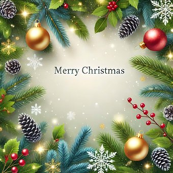 Navidad, Decoración, Día Festivo