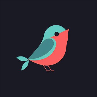Free Bird Nature illustration and picture