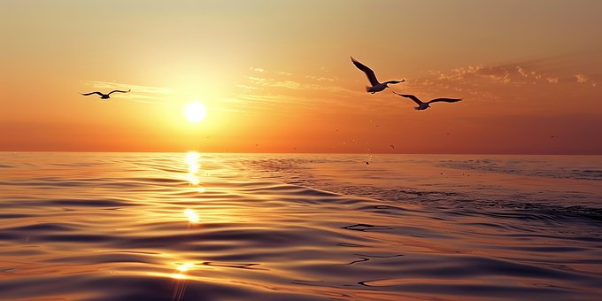 Free Sea Ocean illustration and picture