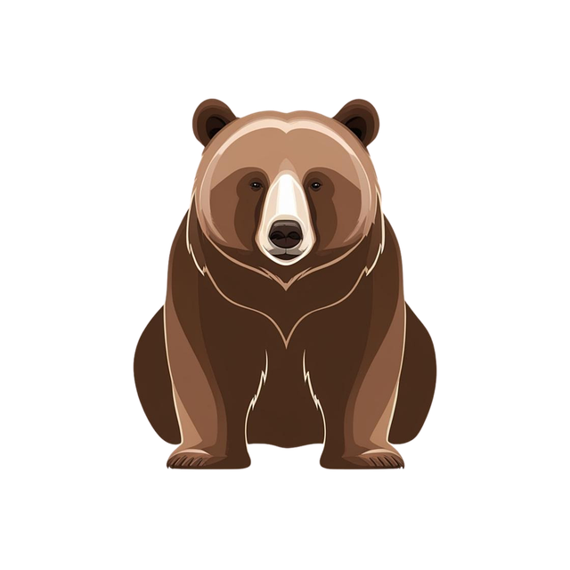 Braunbär, Grizzlybär, Wildes Tier