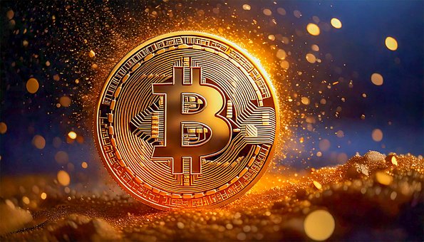 Free Cryptocurrency Blockchain illustration and picture