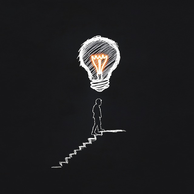 Lys Pære, Idé Koncept, Innovation