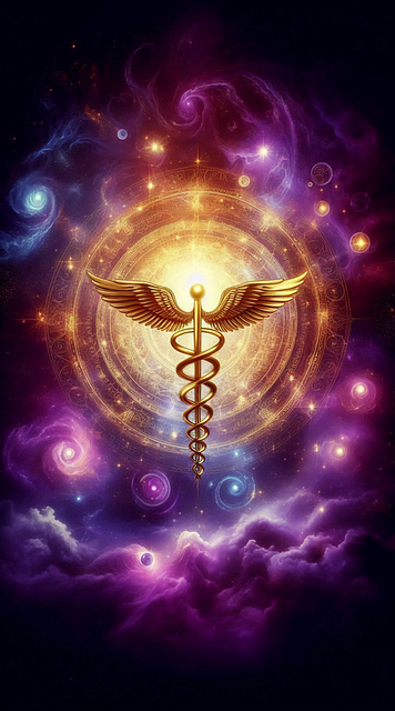 Free Caduceus Mercury illustration and picture