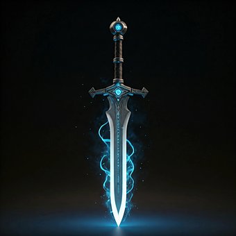 Aura, Sværd, Meditation, Chakra, Energi