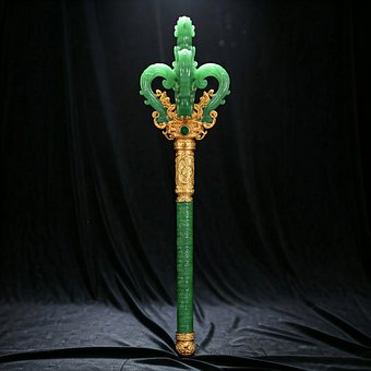 Scepter, Konge, Krone, Middelalder