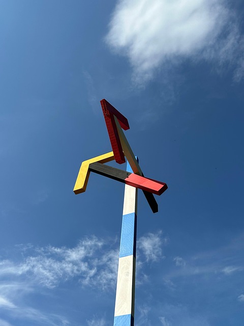 Markering, Abstract, Kunst, Richting