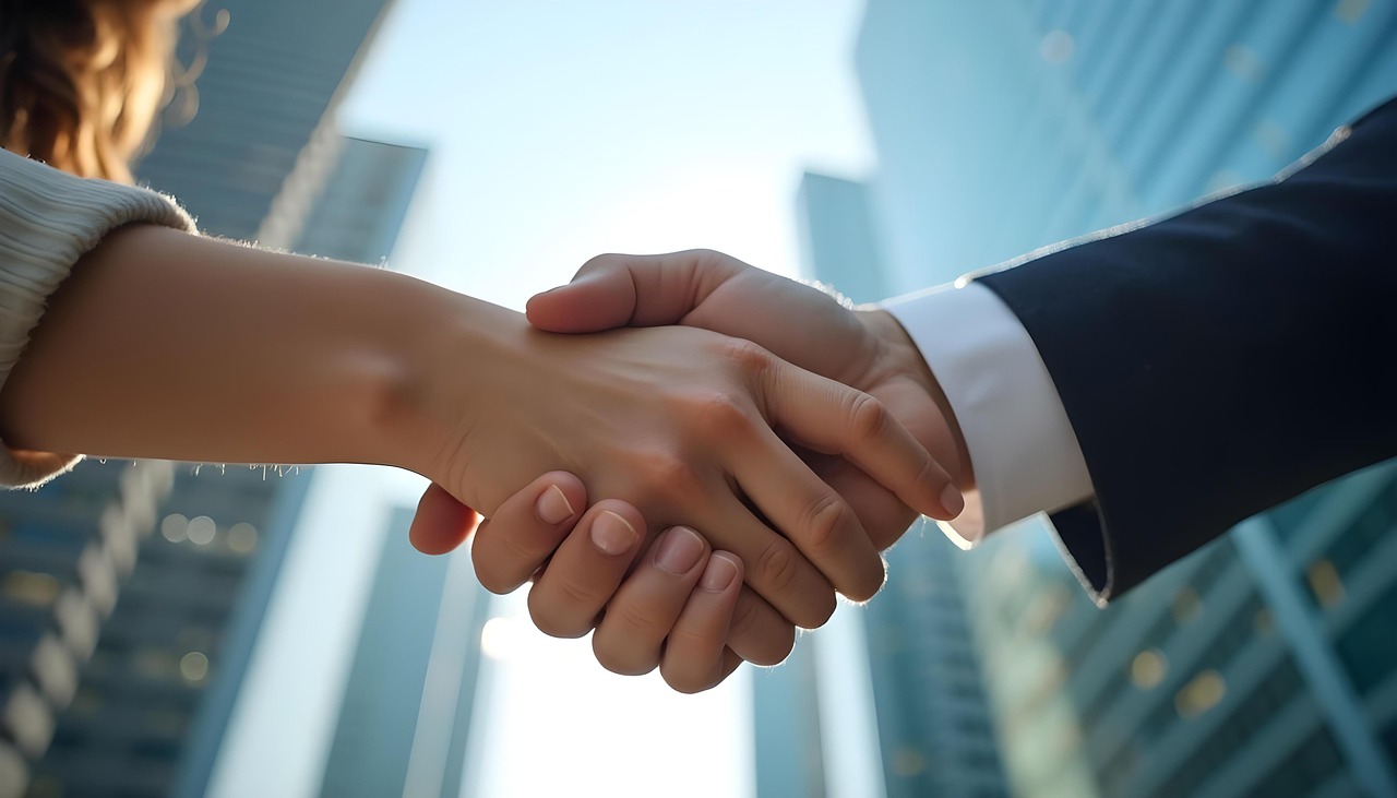Handeshake Download Handshake, Business, Agreement. Royalty-Free Stock ...