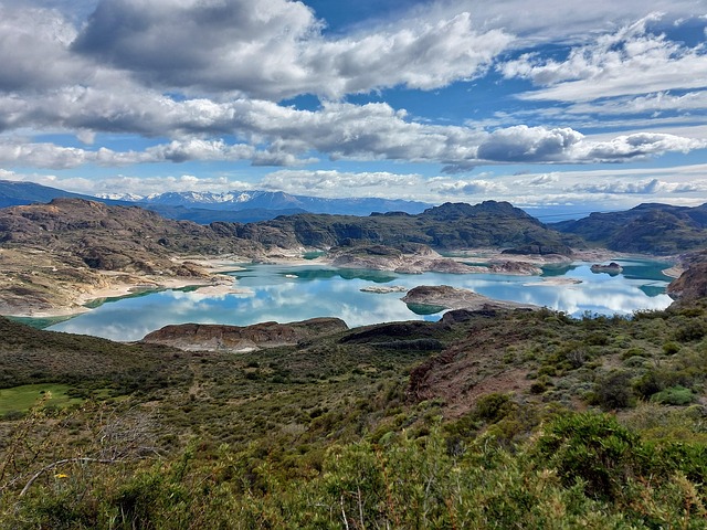 Puerto Guadal, See, Chile, Laguna Verde