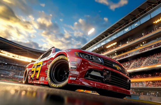 Daytona, Nascar, Preteky, Závod
