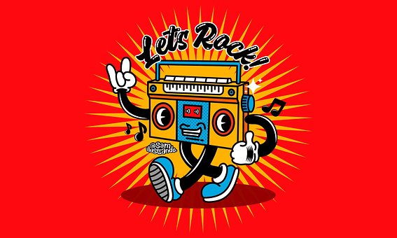 Free Music Melody illustration and picture