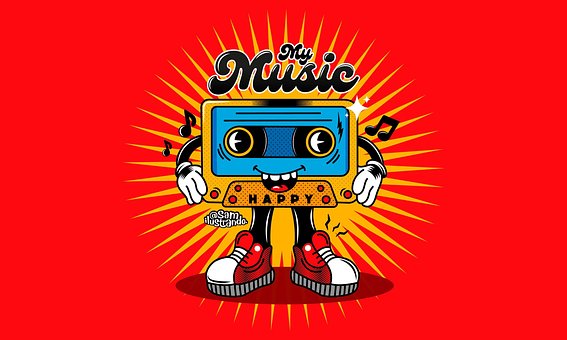 Free Music Melody illustration and picture