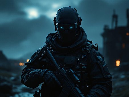 Free Warrior Soldier illustration and picture