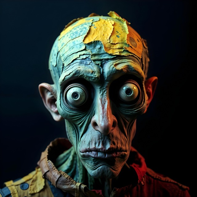 Download free HD stock image of Strange Man Free strange man face illustration