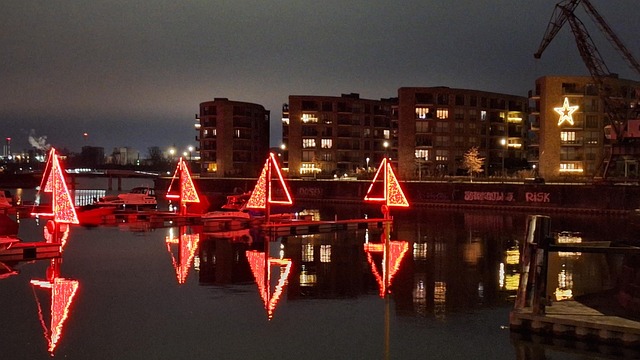 Free Customs Port Mainz photo and picture