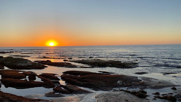 Free San Diego Beach photo and picture