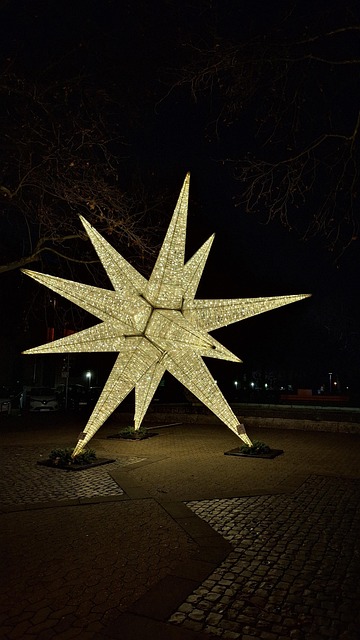 Free Star Lights photo and picture