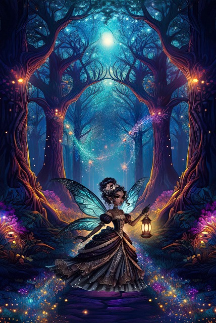 Free Forest Fairy illustration and picture