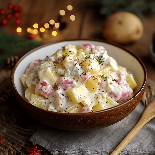 Free potato salad potatoes food illustration